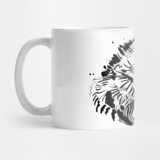 Thirsty like a Lion Mug